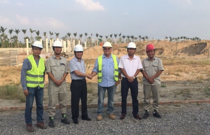 Họp khởi động dự án Trường Đại Học Anh Quốc Việt Nam